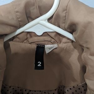 Divided trenchcoat